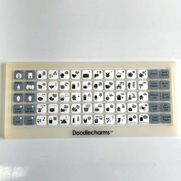 Cricut Cartridge: Doodlecharms - Picture 4 of 7